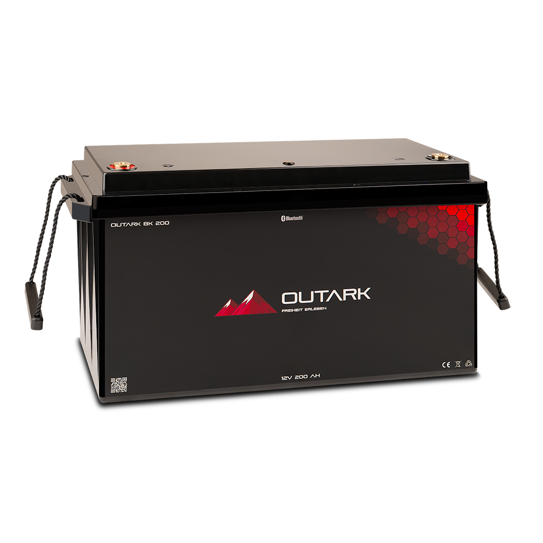 LiFePO4 Batterie 200Ah – Ideal für Camper & Wohnmobile