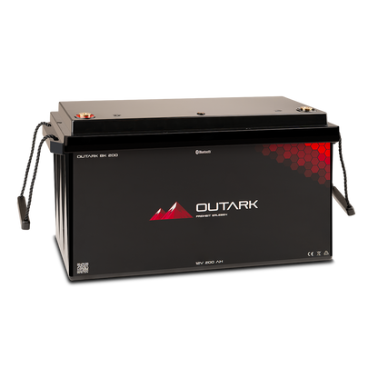 LiFePO4 Batterie 200Ah – Ideal für Camper & Wohnmobile