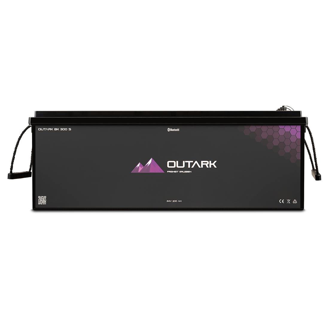 LiFePO4 Batterie 300 Ah mit 24V– Ideal für Camper & Wohnmobile - Ersatz für AGM