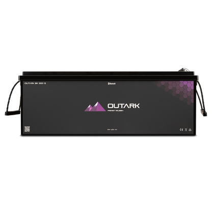 LiFePO4 Batterie 300 Ah mit 24V– Ideal für Camper & Wohnmobile - Ersatz für AGM