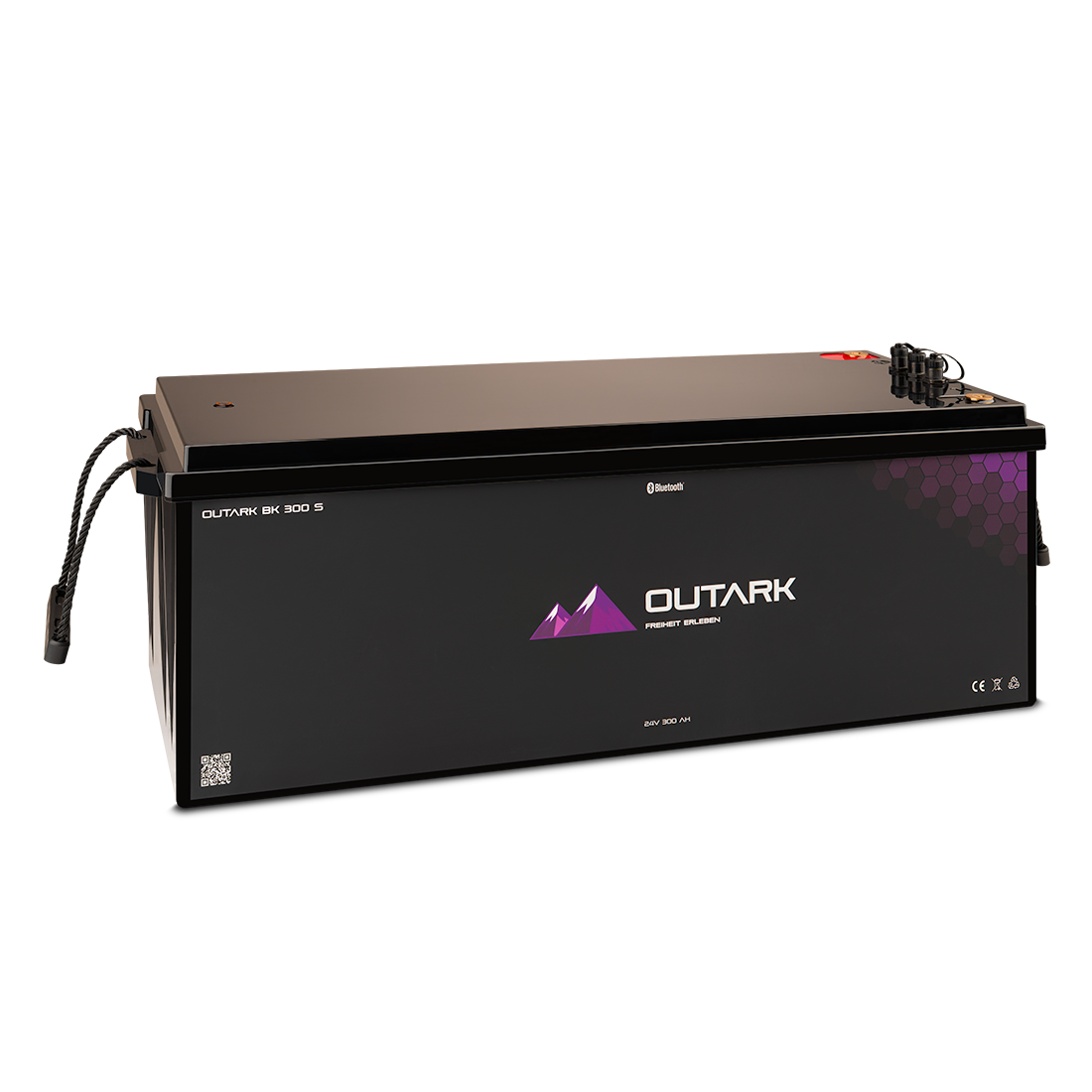 LiFePO4 Batterie 300 Ah mit 24V– Ideal für Camper & Wohnmobile - Ersatz für AGM