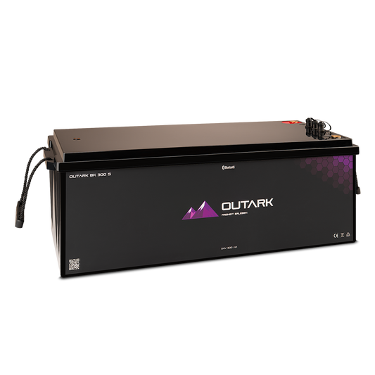 LiFePO4 Batterie 300 Ah mit 24V– Ideal für Camper & Wohnmobile - Ersatz für AGM