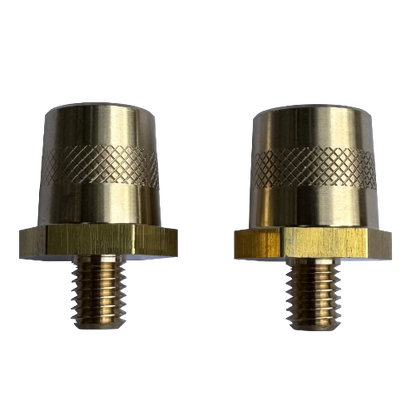 M8 Batteriepoladapter aus Messing für LiFePO4-Batterie – Outark Schweiz