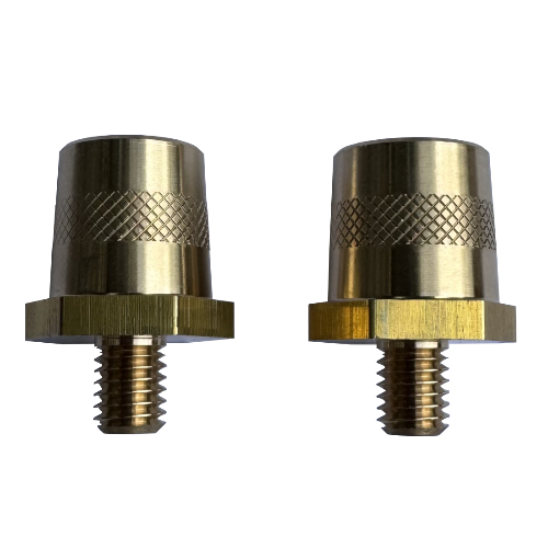 M8 Batteriepoladapter aus Messing für LiFePO4-Batterie – Outark Schweiz