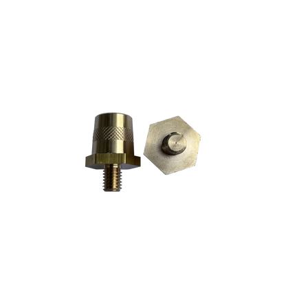 Set M8 Batteriepoladapter Messing – Zubehör für LiFePO4 Batterien Camper & Wohnmobil