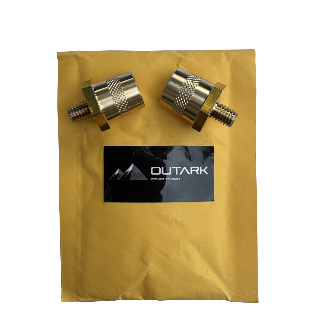 Lieferumfang 2× M8 Batteriepoladapter Messing – Zubehör für LiFePO4 Batterien