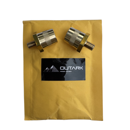 Lieferumfang 2× M8 Batteriepoladapter Messing – Zubehör für LiFePO4 Batterien