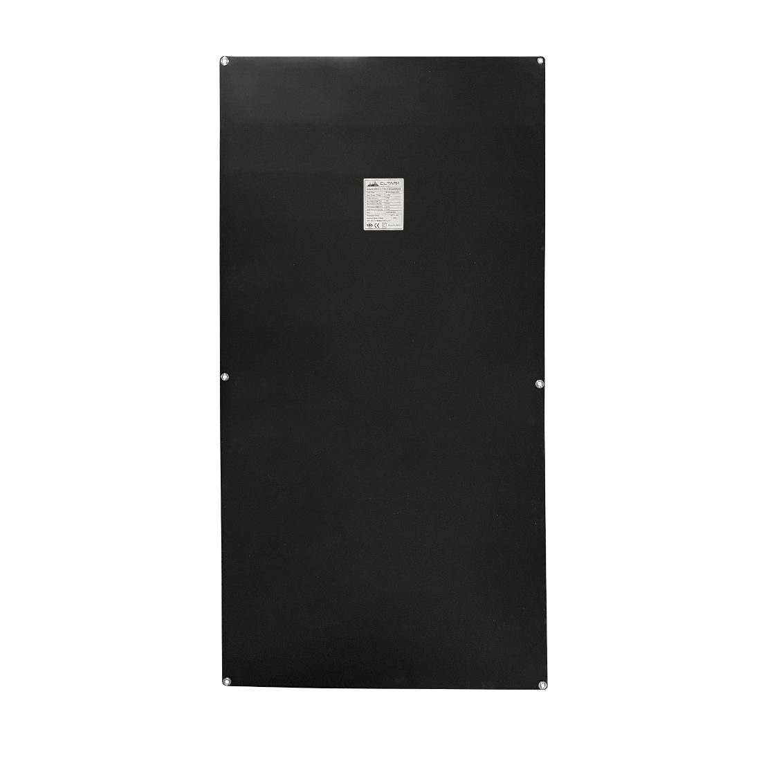 Flexibles Solarpanel 120W schwarz von OUTARK mit LONGi HPBC Zellen für Camper und Wohnmobil