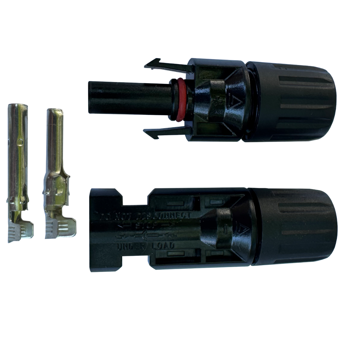 MC4 Stecker für Solarkabel, Photovoltaik Steckverbinder für Solarmodule und PV-Anlagen