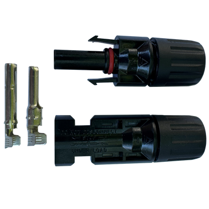 MC4 Stecker für Solarkabel, Photovoltaik Steckverbinder für Solarmodule und PV-Anlagen