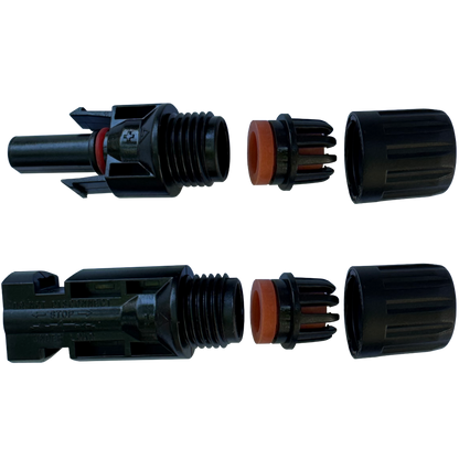 MC4 PV Stecker für Solarkabel Anschluss, robuster Steckverbinder für Solaranlagen

