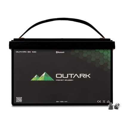 LiFePO4 100Ah Batterie mit Bluetooth BMS - für Wohnmobil & Camper