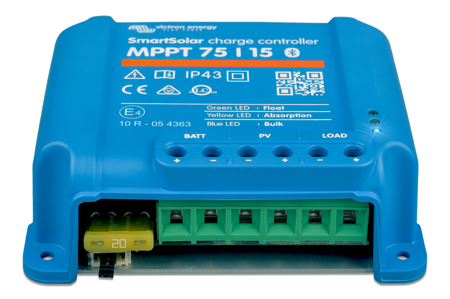 Victron SmartSolar MPPT 75/15 | Solarladeregler 12/24V, 15A, Bluetooth