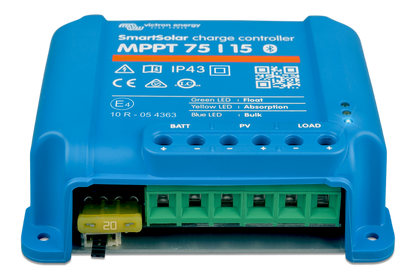 Victron SmartSolar MPPT 75/15 | Solarladeregler 12/24V, 15A, Bluetooth