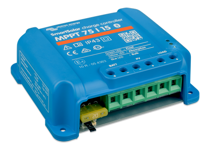Victron SmartSolar MPPT 75/15 | Solarladeregler 12/24V, 15A, Bluetooth