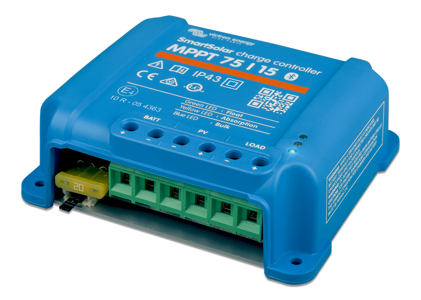 Victron SmartSolar MPPT 75/15 | Solarladeregler 12/24V, 15A, Bluetooth