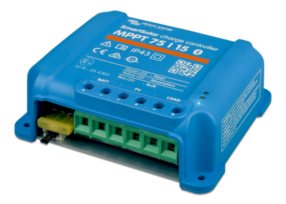 Victron SmartSolar MPPT 75/15 | Solarladeregler 12/24V, 15A, Bluetooth