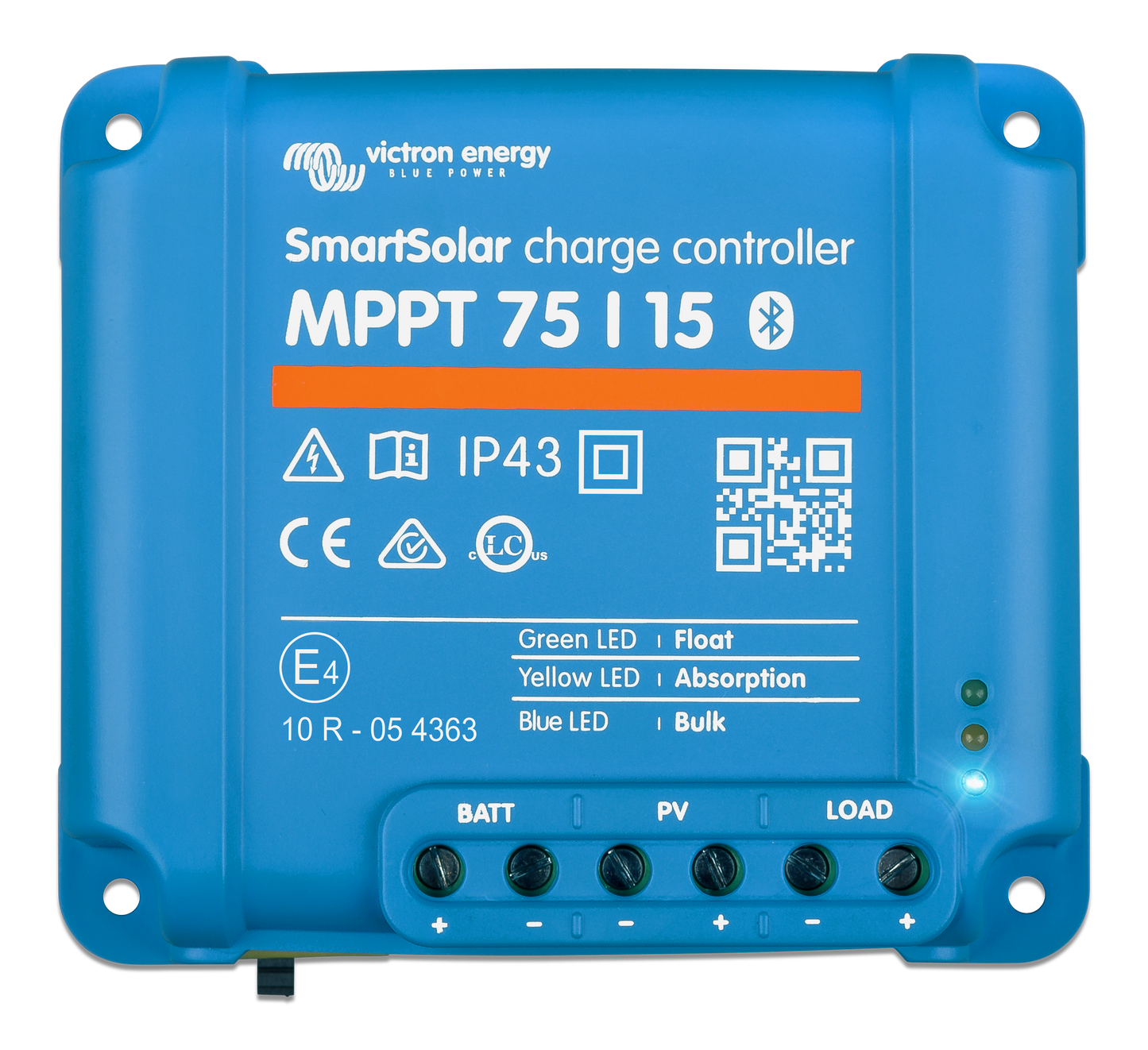 Victron SmartSolar MPPT 75/15 | Solarladeregler 12/24V, 15A, Bluetooth