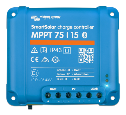 Victron SmartSolar MPPT 75/15 | Solarladeregler 12/24V, 15A, Bluetooth