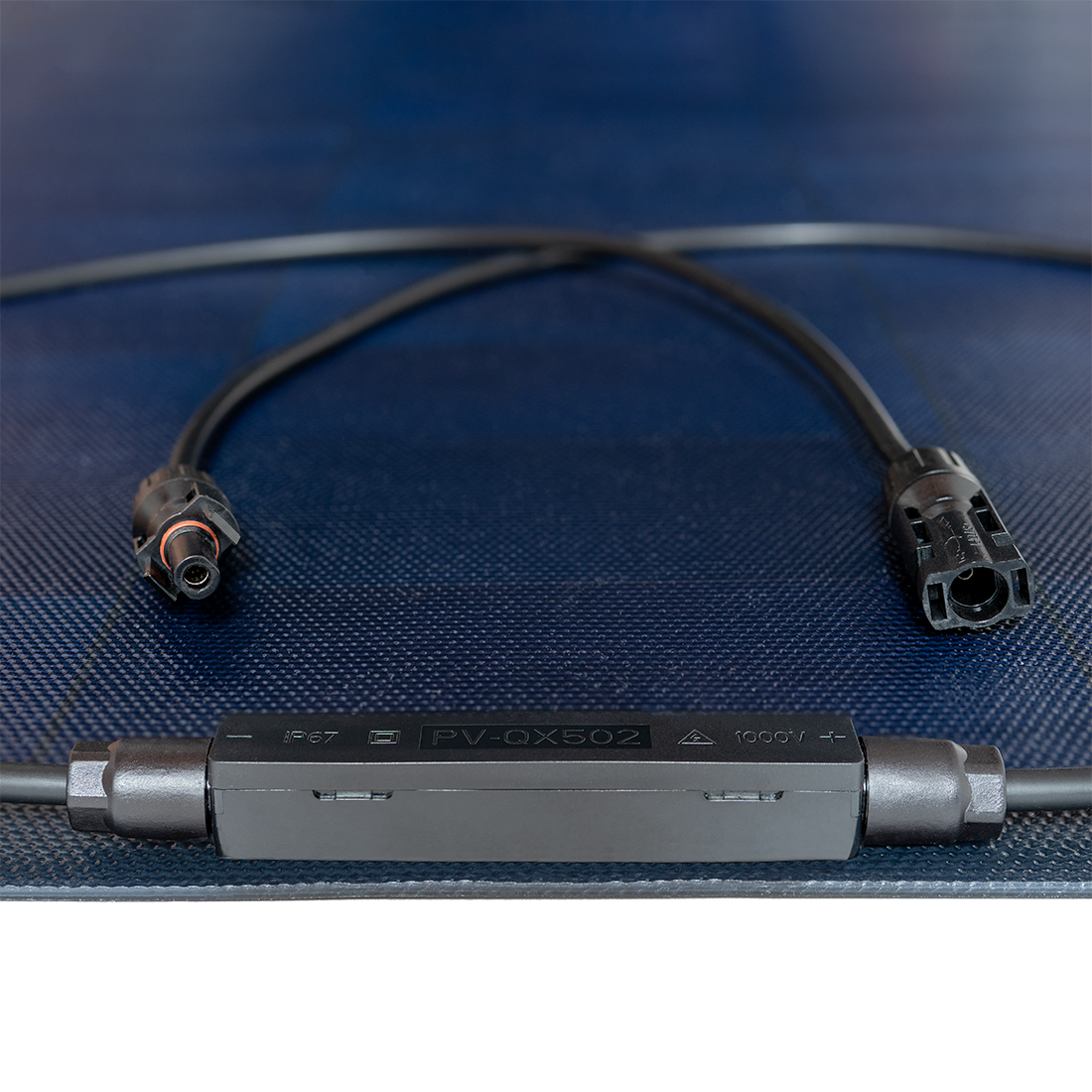 OUTARK Flexibles Solarpanel 120W – schwarz, LONGi HPBC-Zellen