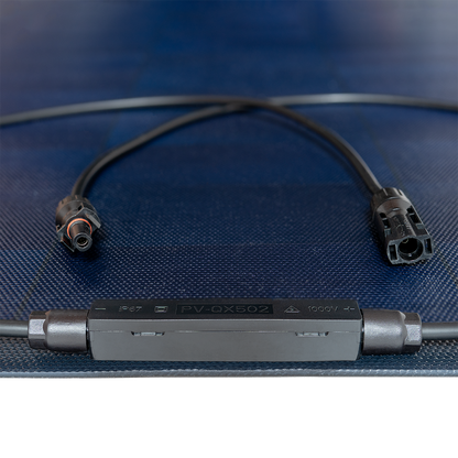 OUTARK Flexibles Solarpanel 120W – schwarz, LONGi HPBC-Zellen