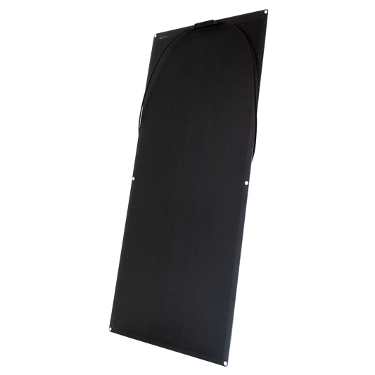 OUTARK Flexibles Solarpanel 120W – schwarz, LONGi HPBC-Zellen