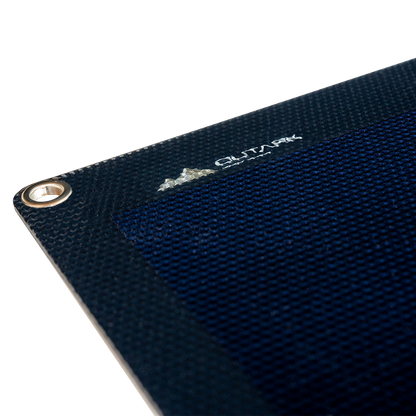 OUTARK Flexibles Solarpanel 120W – schwarz, LONGi HPBC-Zellen