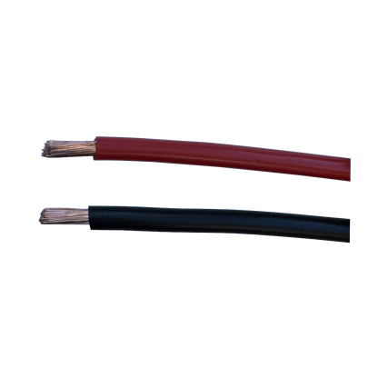 T-Litze 6mm2 H07V-K rot/schwarz | Innenverdrahtung für Camper & 12V-Systeme