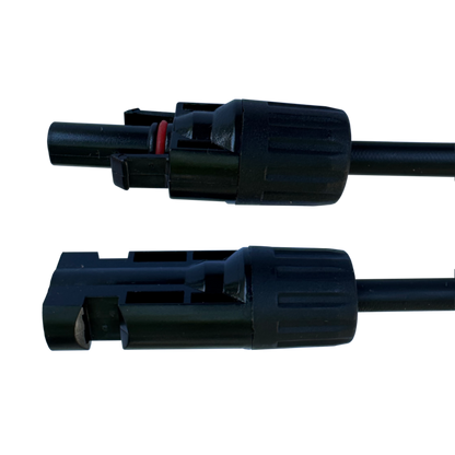 MC4 Y-Adapter für Solarkabel und Photovoltaik-Anlagen, robuster PV Steckverbinde
