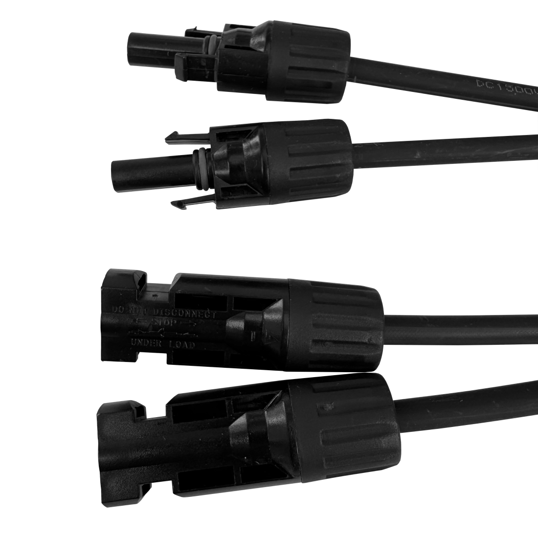 Photovoltaik Steckverbinder MC4 Y-Verbinder für Camper- und Van-Solaranlagen