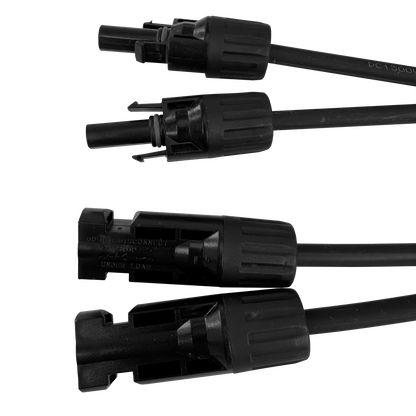 Photovoltaik Steckverbinder MC4 Y-Verbinder für Camper- und Van-Solaranlagen