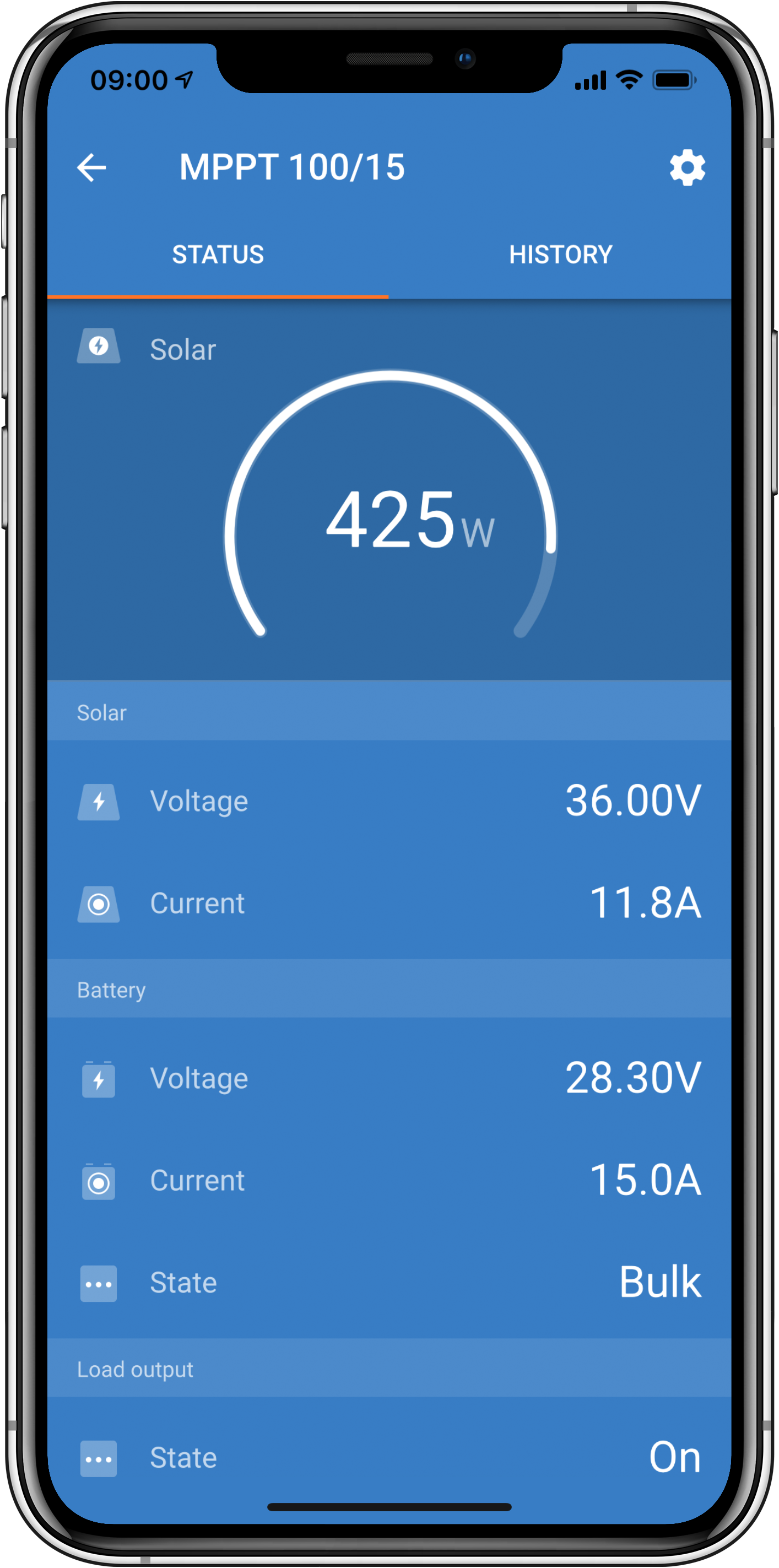 Victron SmartSolar MPPT 75/15 | Solarladeregler 12/24V, 15A, Bluetooth